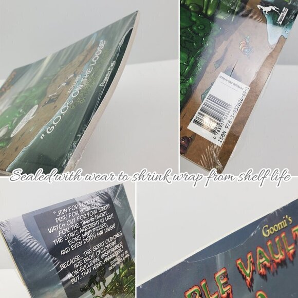 Goomi's Unspeakable Vault Doom Book Lovecraftian Comic Novel GOOs Loose Vol. 2 - Picture 3 of 8